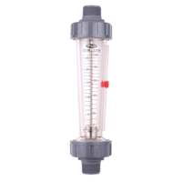 Dwyer Polycarbonate Flowmeter, Series LFM